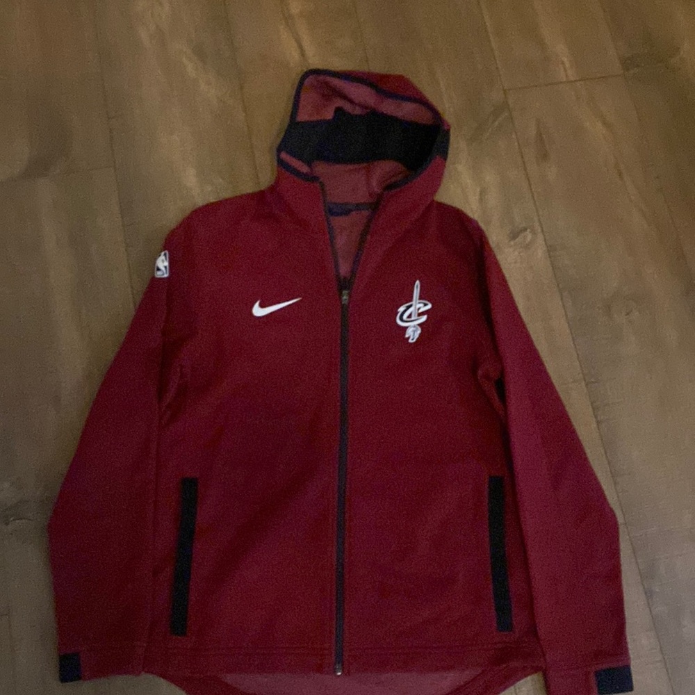 Nike NBA Cavs zip up hoodie